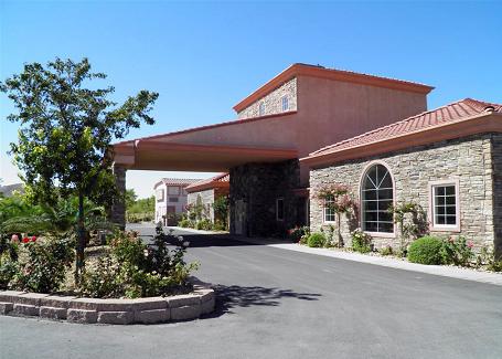 Death Valley Inn Entry